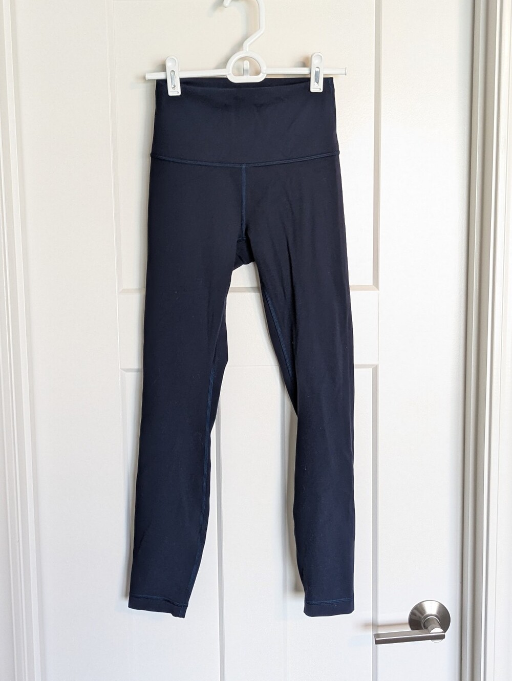 Lululemon Wunder Train High Rise 25" Leggings - Dark Blue Navy sz 4